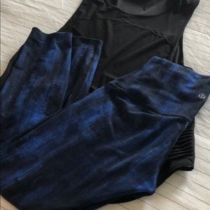 High waited lululemon winder unders